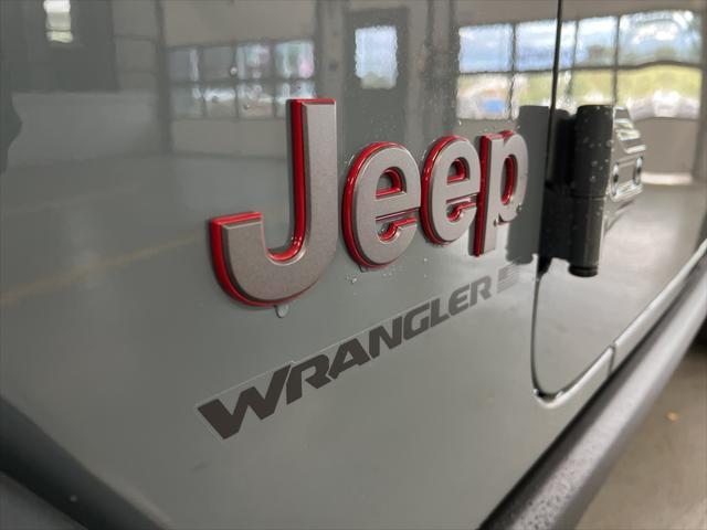 new 2024 Jeep Wrangler car, priced at $59,121