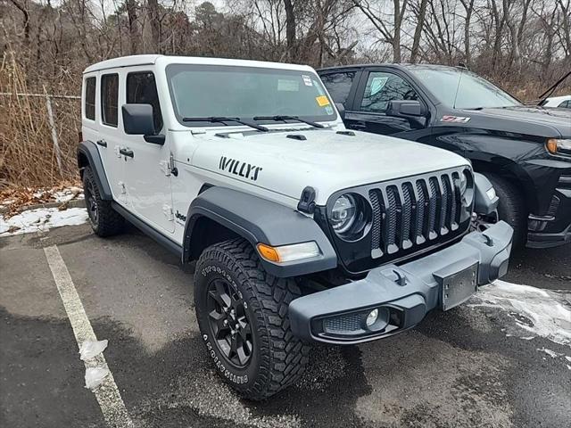 used 2021 Jeep Wrangler car, priced at $34,323