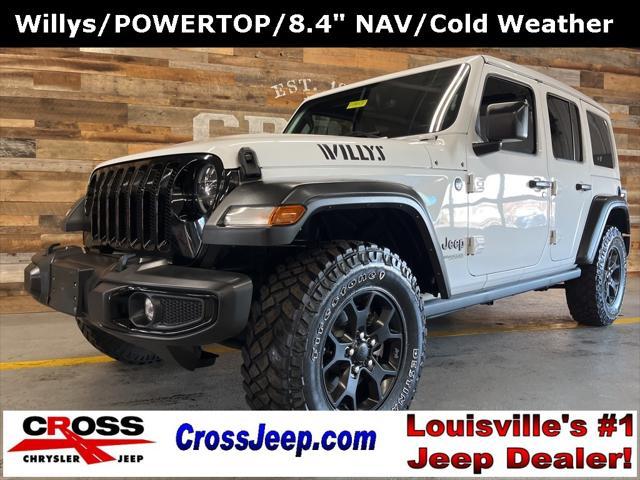 used 2021 Jeep Wrangler car, priced at $33,534