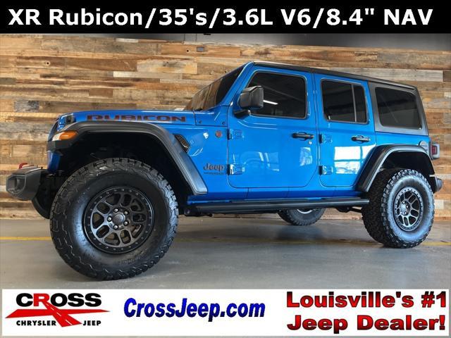 used 2021 Jeep Wrangler Unlimited car, priced at $37,600