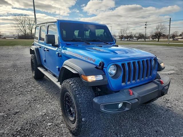 used 2021 Jeep Wrangler Unlimited car, priced at $37,600