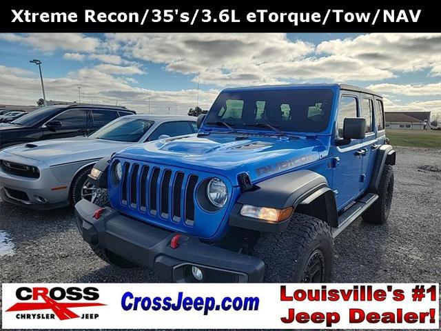 used 2021 Jeep Wrangler Unlimited car, priced at $37,600