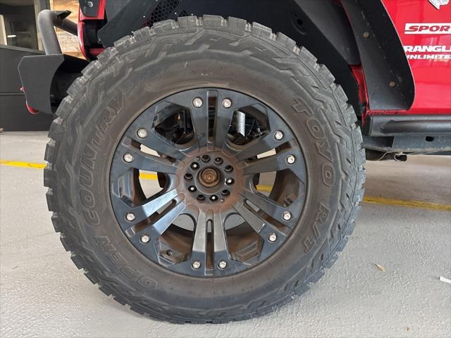 used 2012 Jeep Wrangler Unlimited car, priced at $13,100
