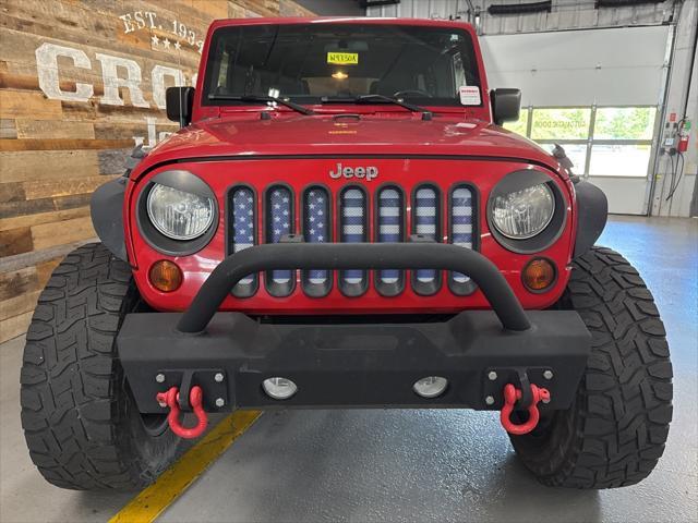 used 2012 Jeep Wrangler Unlimited car, priced at $13,100