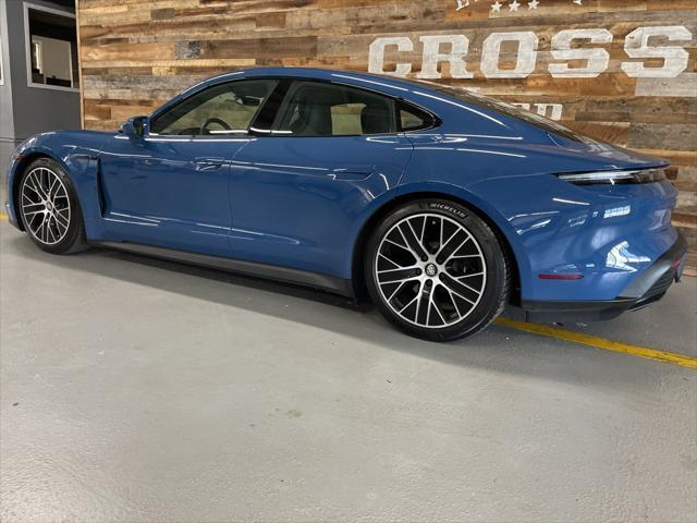 used 2021 Porsche Taycan car, priced at $72,000