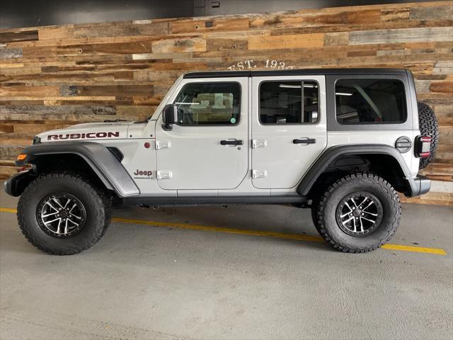 used 2024 Jeep Wrangler car, priced at $52,500