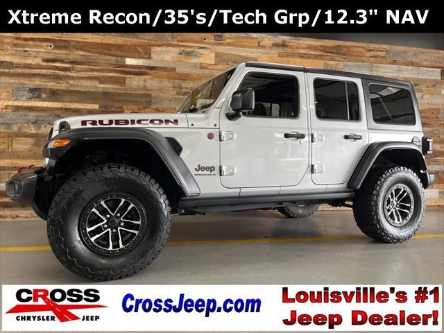 used 2024 Jeep Wrangler car, priced at $51,866