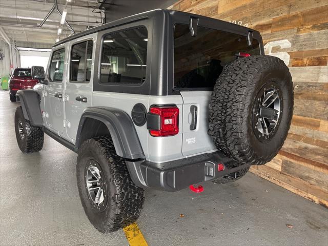 used 2024 Jeep Wrangler car, priced at $52,500