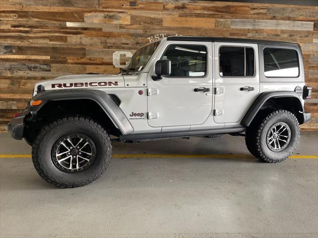 used 2024 Jeep Wrangler car, priced at $52,500