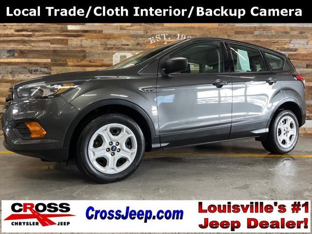 used 2018 Ford Escape car, priced at $8,500