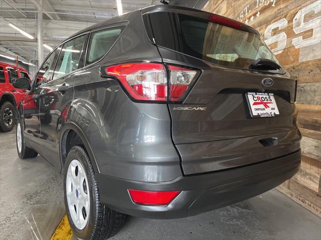 used 2018 Ford Escape car, priced at $8,500