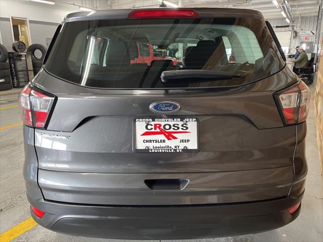 used 2018 Ford Escape car, priced at $8,500