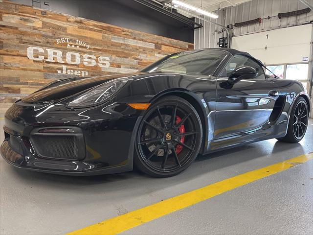used 2016 Porsche Boxster car, priced at $80,000