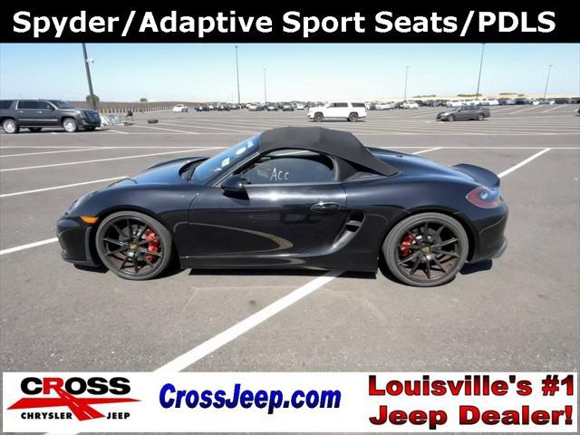used 2016 Porsche Boxster car, priced at $80,000