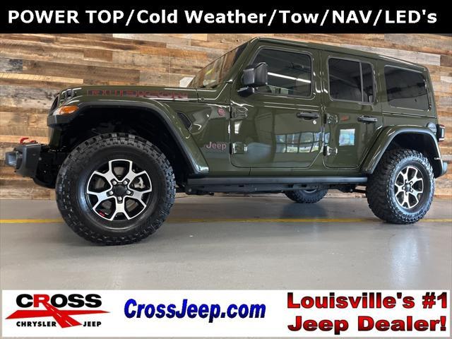 used 2021 Jeep Wrangler Unlimited car, priced at $45,000