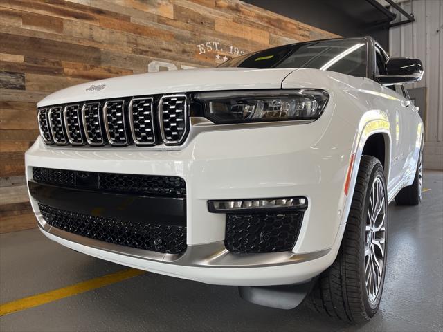 new 2025 Jeep Grand Cherokee L car, priced at $64,294