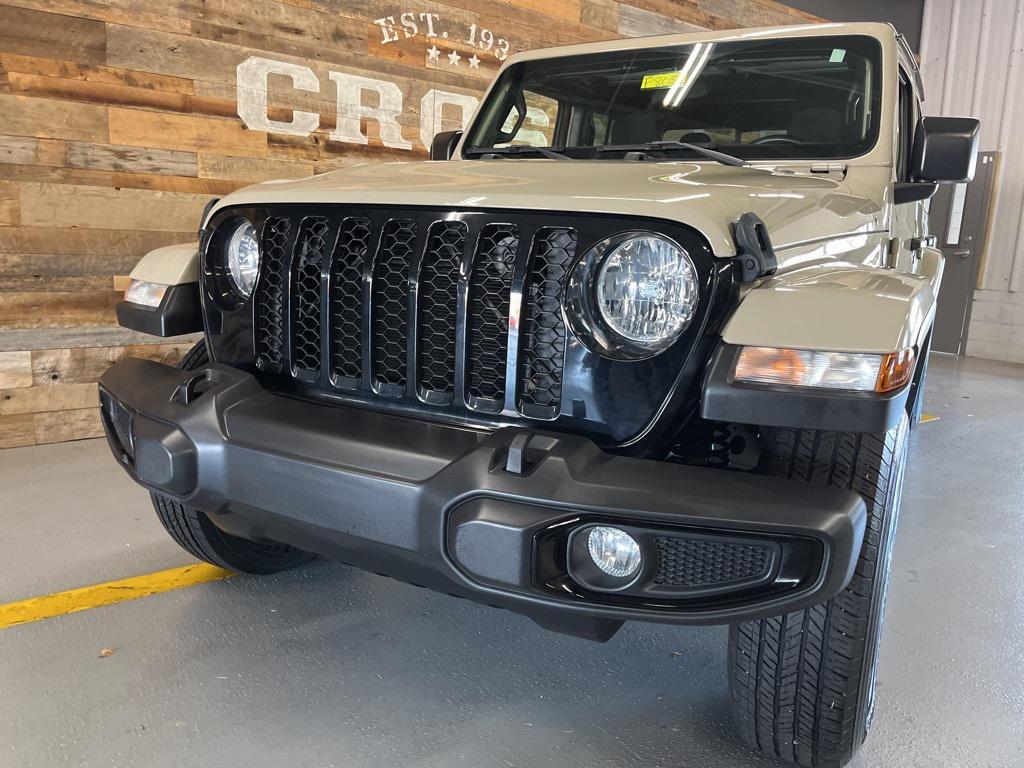used 2022 Jeep Gladiator car, priced at $32,978