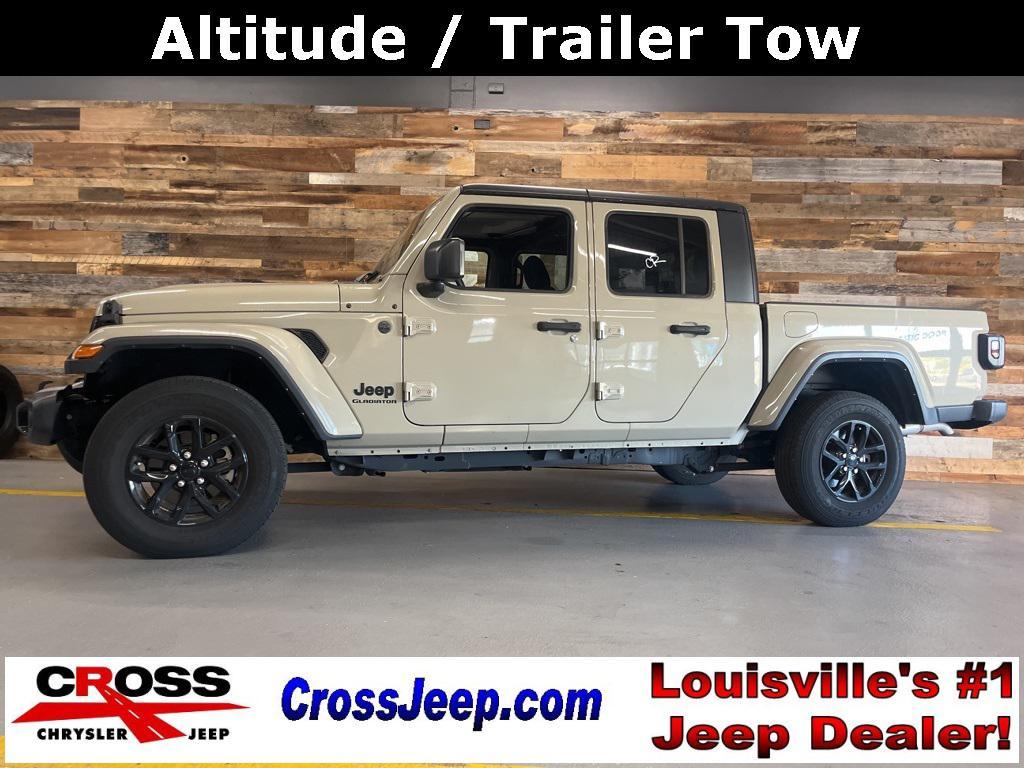 used 2022 Jeep Gladiator car, priced at $32,978