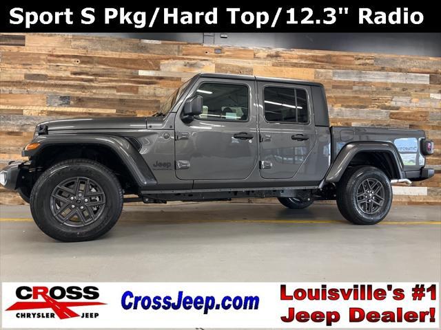 new 2024 Jeep Gladiator car, priced at $42,123