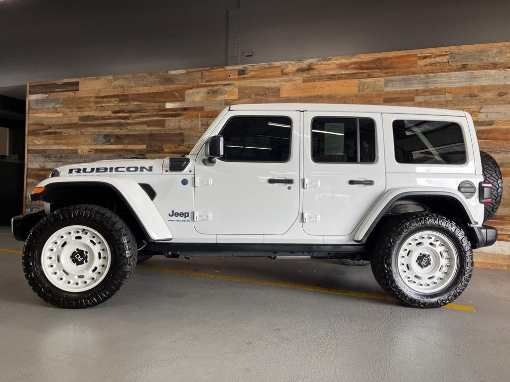 used 2023 Jeep Wrangler 4xe car, priced at $37,700