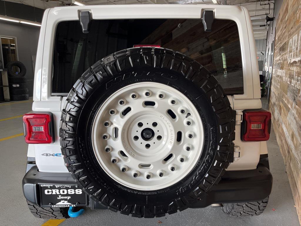 used 2023 Jeep Wrangler 4xe car, priced at $37,700