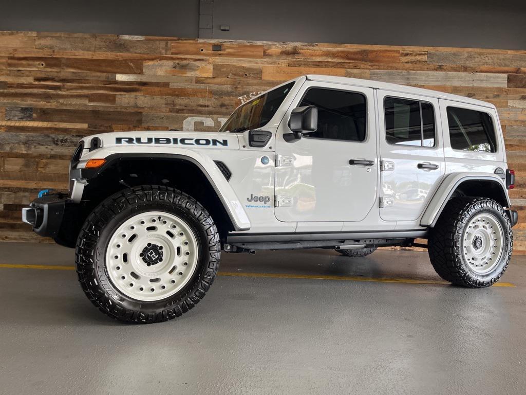 used 2023 Jeep Wrangler 4xe car, priced at $37,700