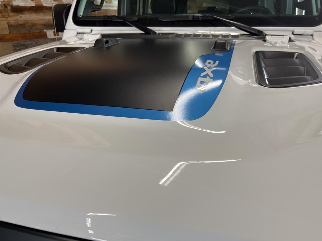 used 2023 Jeep Wrangler 4xe car, priced at $37,700