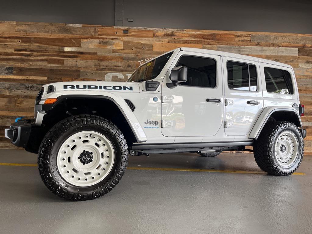 used 2023 Jeep Wrangler 4xe car, priced at $37,700