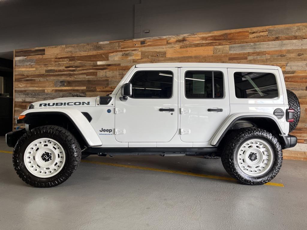 used 2023 Jeep Wrangler 4xe car, priced at $37,700