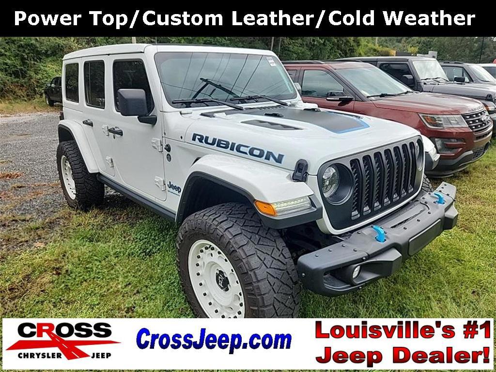 used 2023 Jeep Wrangler 4xe car, priced at $40,000