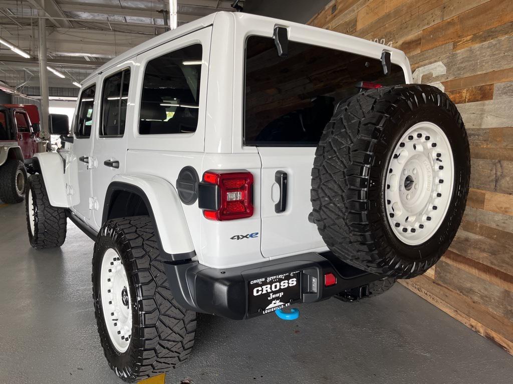 used 2023 Jeep Wrangler 4xe car, priced at $37,700
