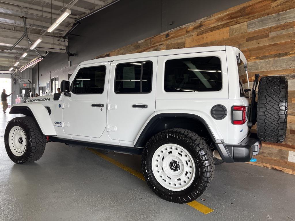 used 2023 Jeep Wrangler 4xe car, priced at $37,700
