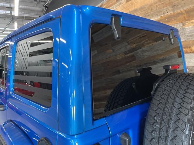 used 2021 Jeep Wrangler Unlimited car, priced at $33,949