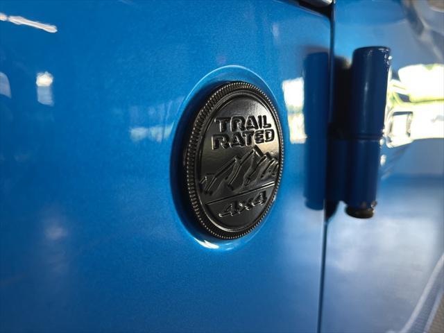 used 2021 Jeep Wrangler Unlimited car, priced at $33,949