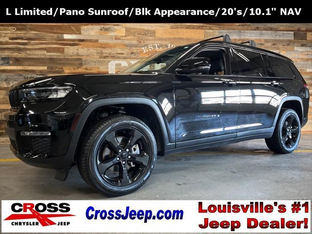 used 2023 Jeep Grand Cherokee L car, priced at $37,364