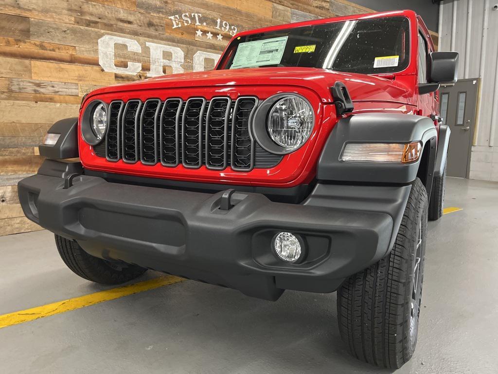 new 2025 Jeep Wrangler car, priced at $39,550