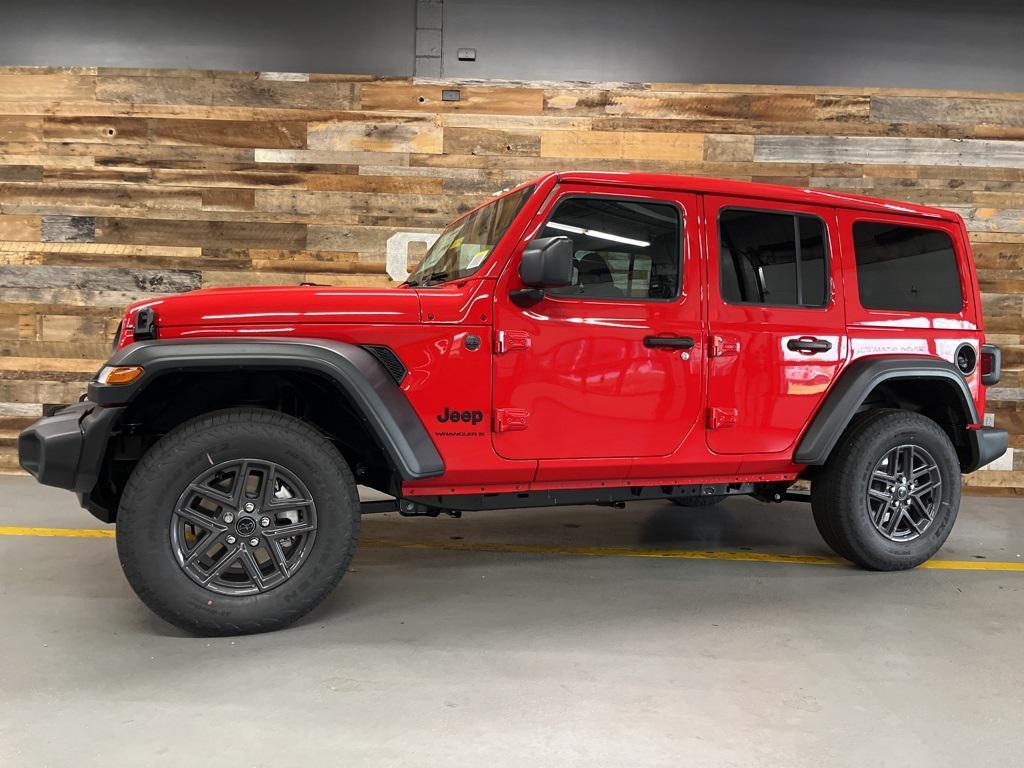new 2025 Jeep Wrangler car, priced at $39,550