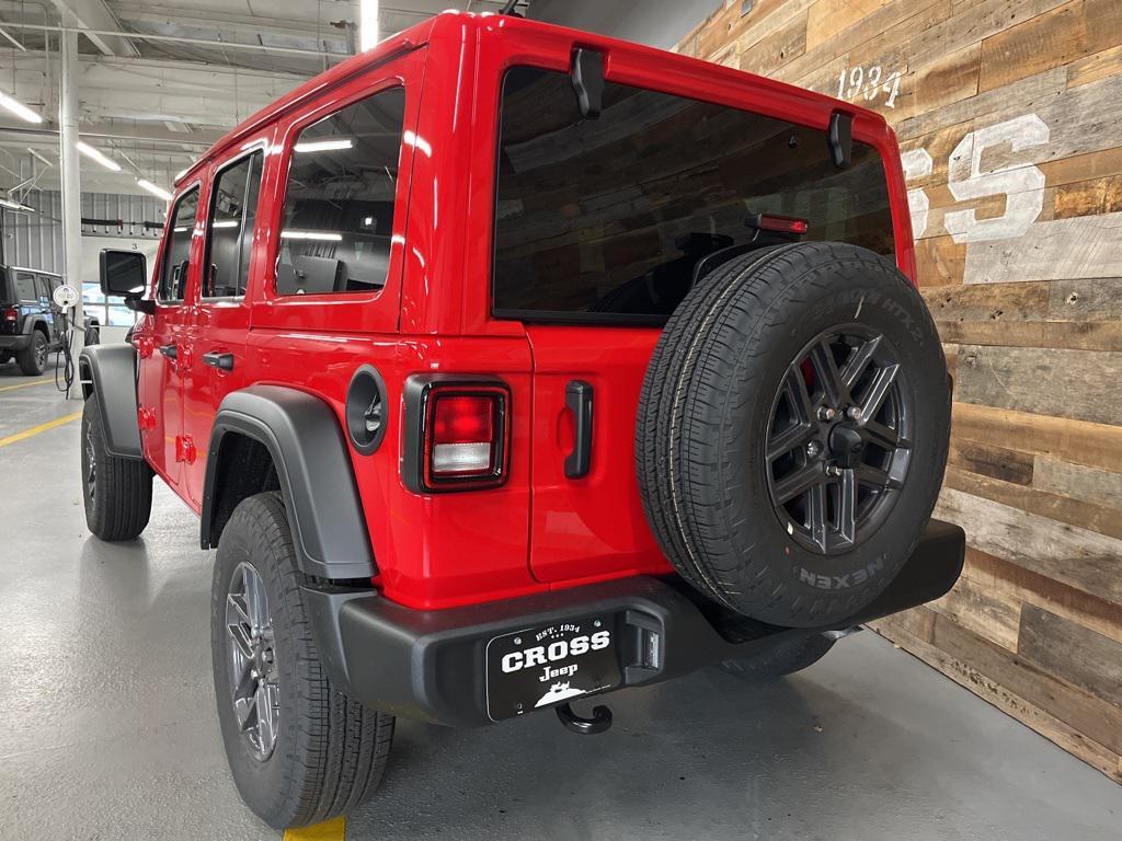 new 2025 Jeep Wrangler car, priced at $39,550
