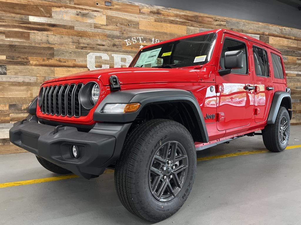 new 2025 Jeep Wrangler car, priced at $39,550