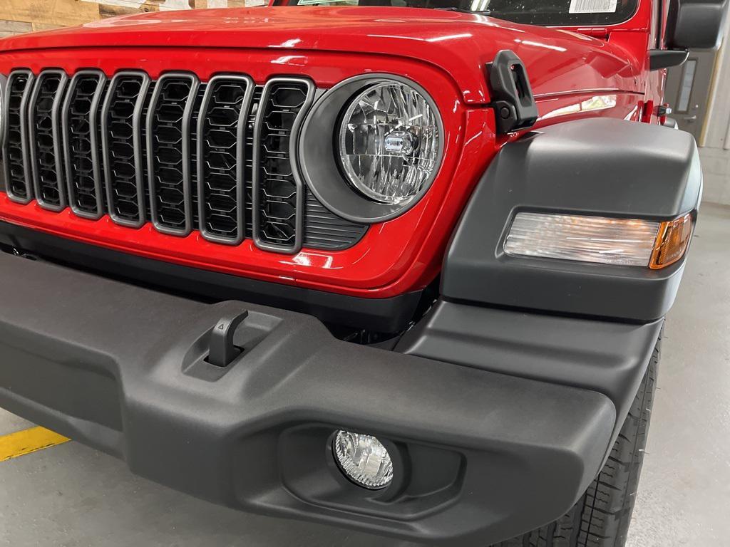 new 2025 Jeep Wrangler car, priced at $39,550