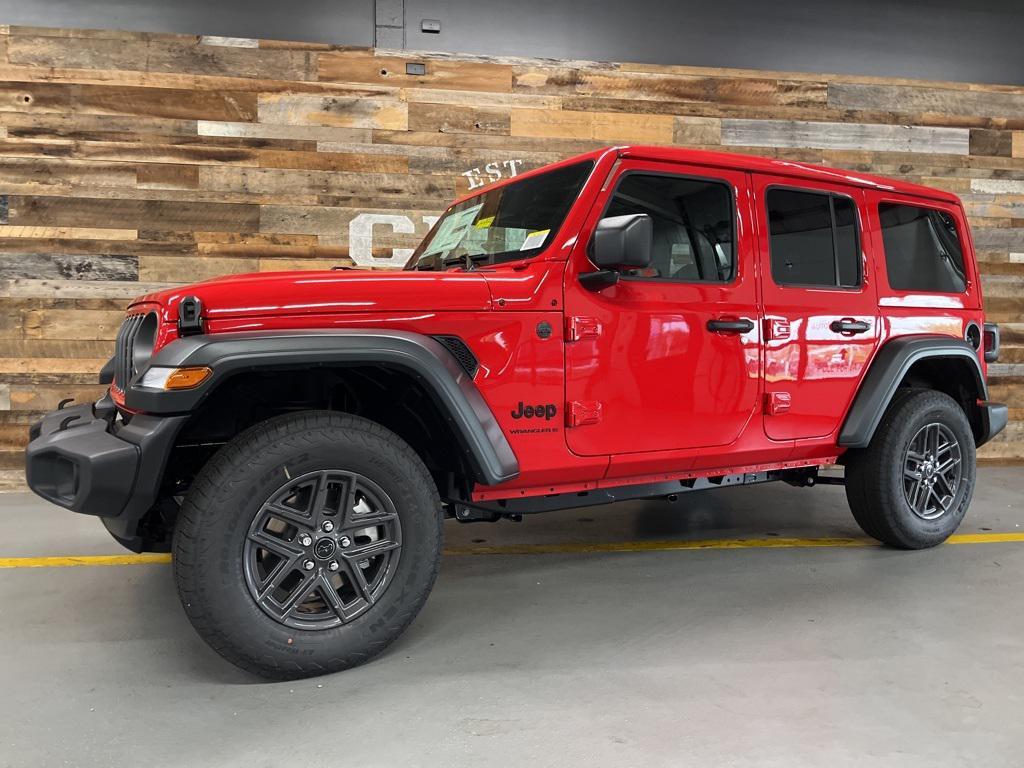 new 2025 Jeep Wrangler car, priced at $39,550