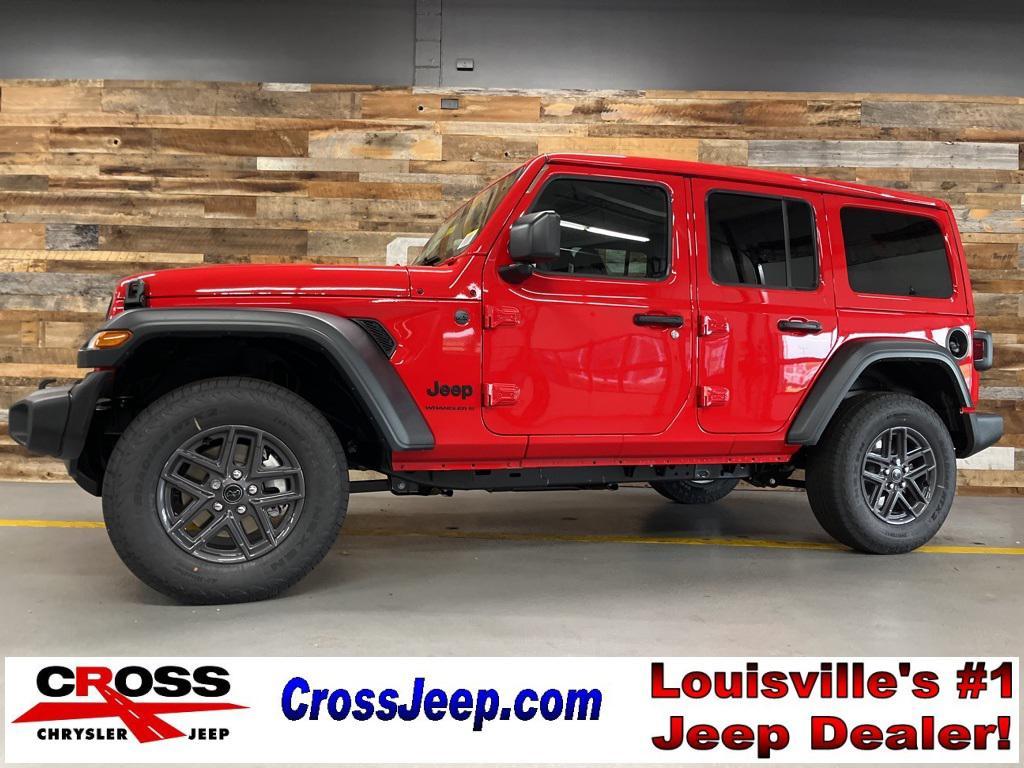 new 2025 Jeep Wrangler car, priced at $47,050