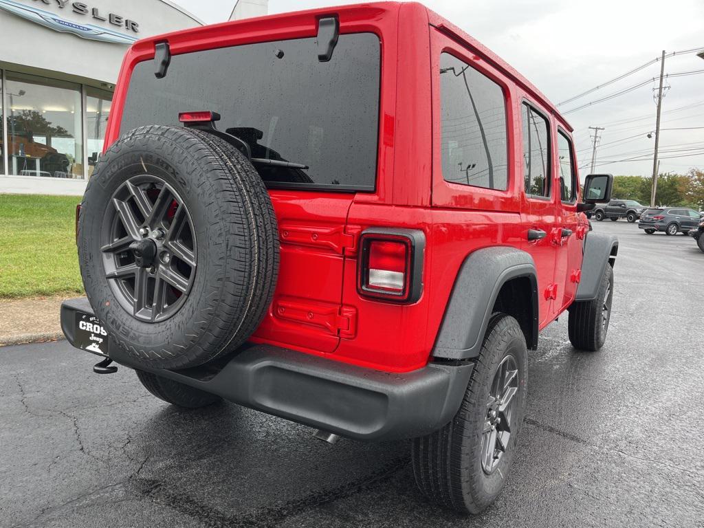 new 2025 Jeep Wrangler car, priced at $39,550