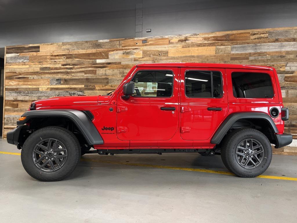 new 2025 Jeep Wrangler car, priced at $39,550