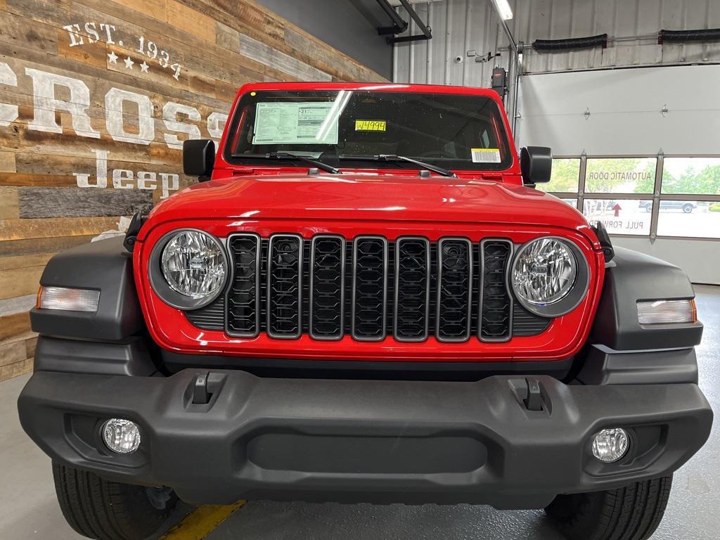 new 2025 Jeep Wrangler car, priced at $39,550