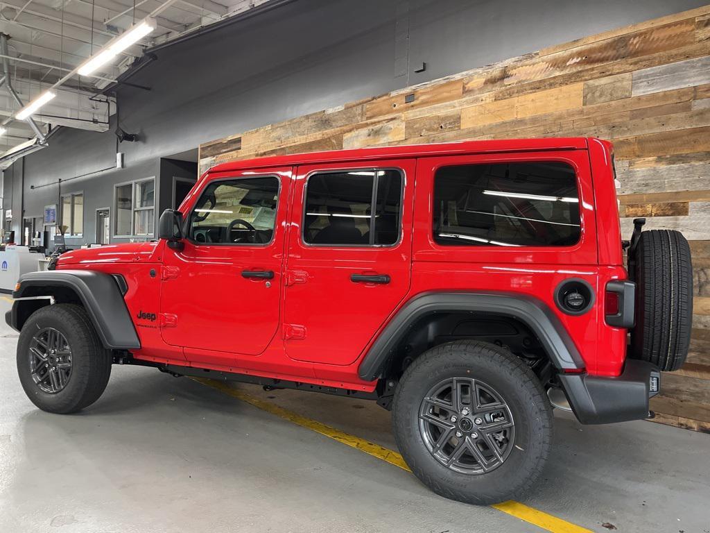 new 2025 Jeep Wrangler car, priced at $39,550