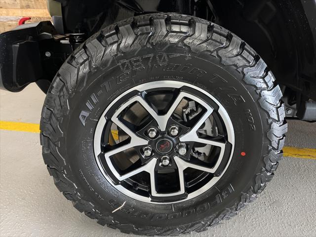 new 2025 Jeep Wrangler car, priced at $58,110