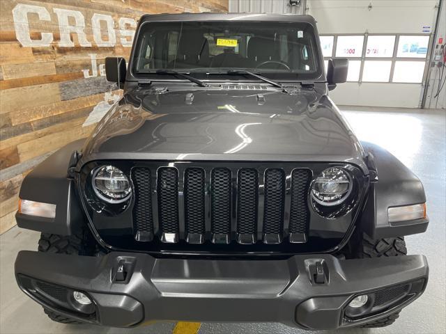 used 2022 Jeep Wrangler car, priced at $38,750