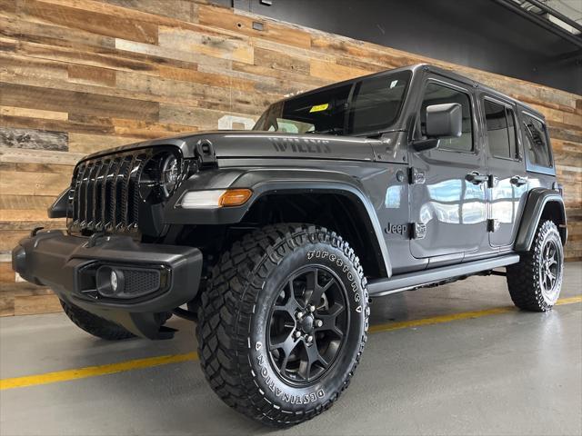used 2022 Jeep Wrangler car, priced at $38,750