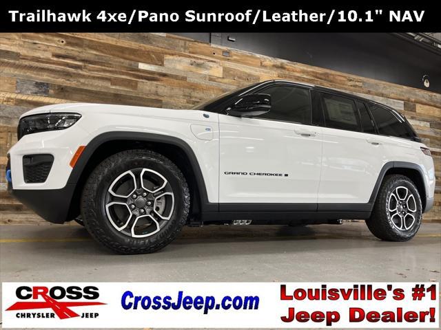 new 2024 Jeep Grand Cherokee 4xe car, priced at $59,000
